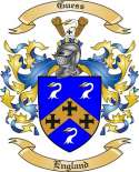 Guess Family Crest from England