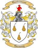 Guetermann Family Crest from Germany