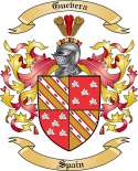 Guevera Family Crest from Spain