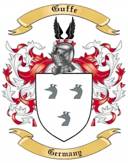 Guffe Family Crest from Germany