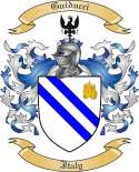 Guiducci Family Crest from Italy