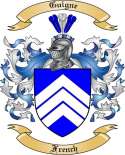 Guigne Family Crest from France