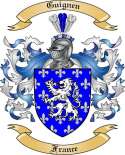 Guignen Family Crest from France