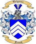 Guigneux Family Crest from France