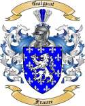 Guignot Family Crest from France2