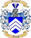 Guignot Family Crest from France
