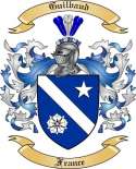 Guilbaud Family Crest from France2