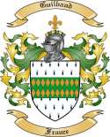 Guilbaud Family Crest from France