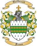Guilbeault Family Crest from France
