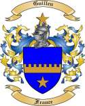 Guillen Family Crest from France