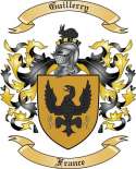 Guillerry Family Crest from France