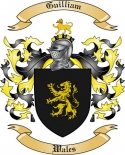 Guilliam Family Crest from Wales