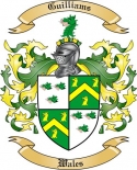 Guilliams Family Crest from Wales2