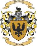 Guillory Family Crest from France