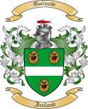 Guinaw Family Crest from Ireland