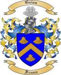 Guion Family Crest from France