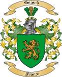 Guiond Family Crest from France2