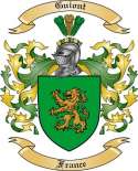 Guiont Family Crest from France2