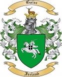 Guire Family Crest from Ireland