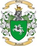 Guiry Family Crest from Ireland