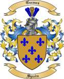 Gumez Family Crest from Spain