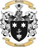 Gunkle Family Crest from Germany2
