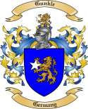 Gunkle Family Crest from Germany