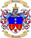 Gusman Family Crest from Germany