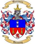 Gussman Family Crest from Germany