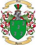 Gut Family Crest from Spain