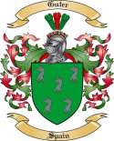 Guter Family Crest from Spain
