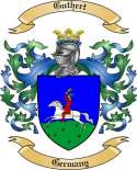 Guthert Family Crest from Germany