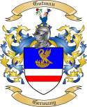 Gutman Family Crest from Germany