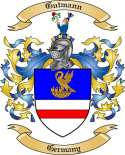 Gutmann Family Crest from Germany