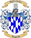 Gyldenwater Family Crest from England