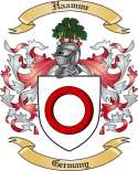 Haamme Family Crest from Germany