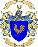 Haan Family Crest from Germany