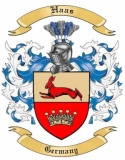 Haas Family Crest from Germany