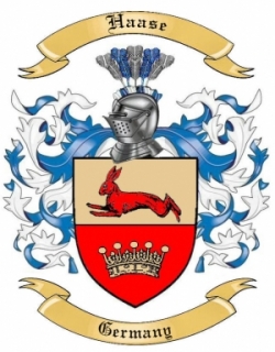 Haase Family Crest from Germany