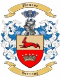 Haasse Family Crest from Germany