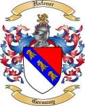 Hafener Family Crest from Germany2