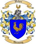 Hahen Family Crest from Germany