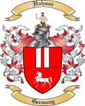 Hahmer Family Crest from Germany