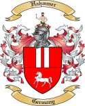 Hahmmer Family Crest from Germany
