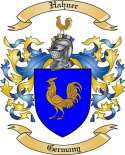 Hahner Family Crest from Germany