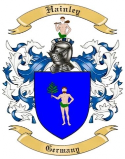 Hainley Family Crest from Germany