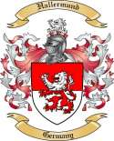 Hallermund Family Crest from Germany