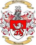 Hallerstein Family Crest from Germany
