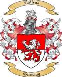 Halleux Family Crest from Germany