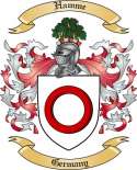 Hamme Family Crest from Germany